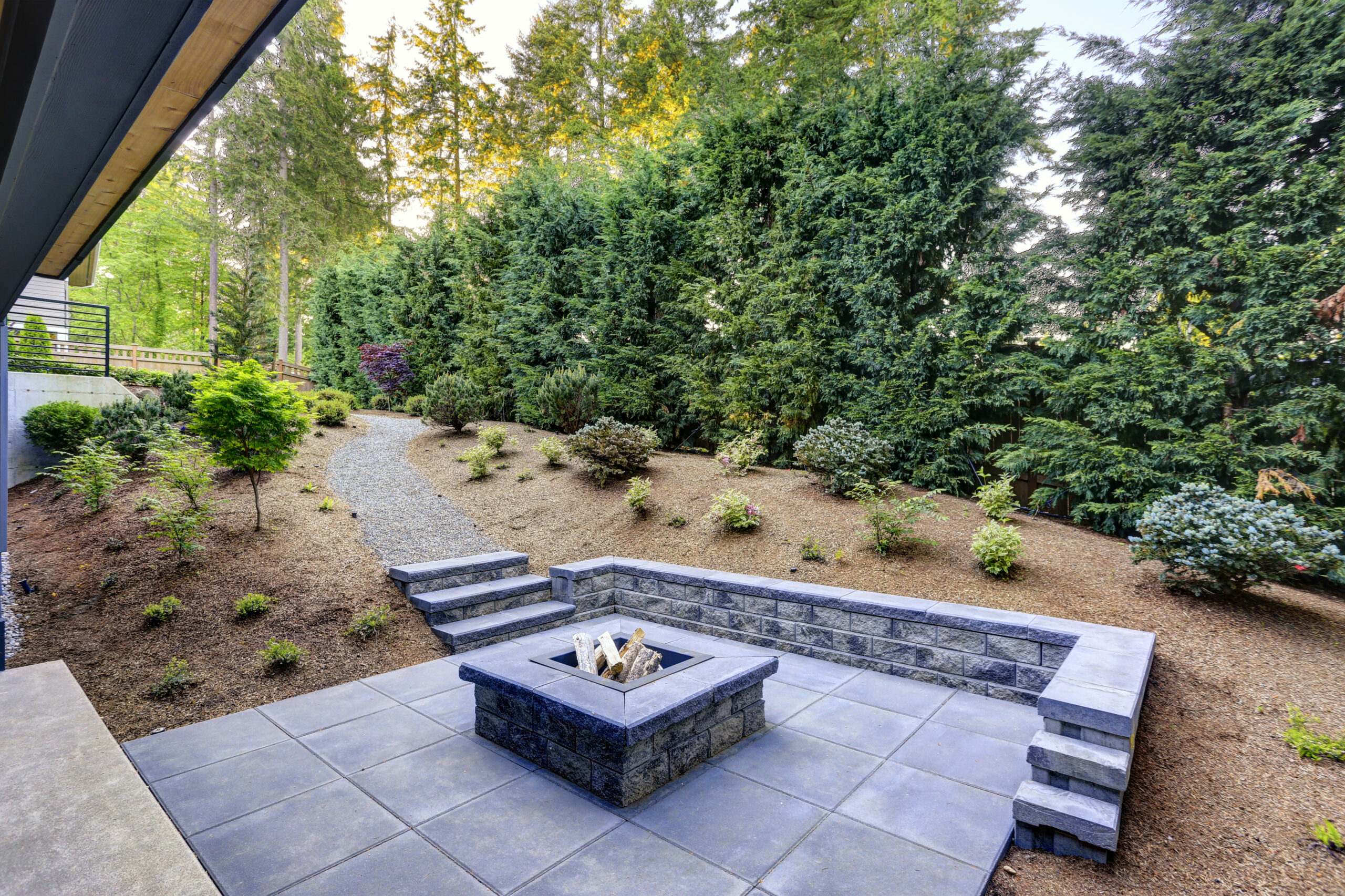 Elevate Your North Georgia Landscape with Hardscaping and Retaining Walls